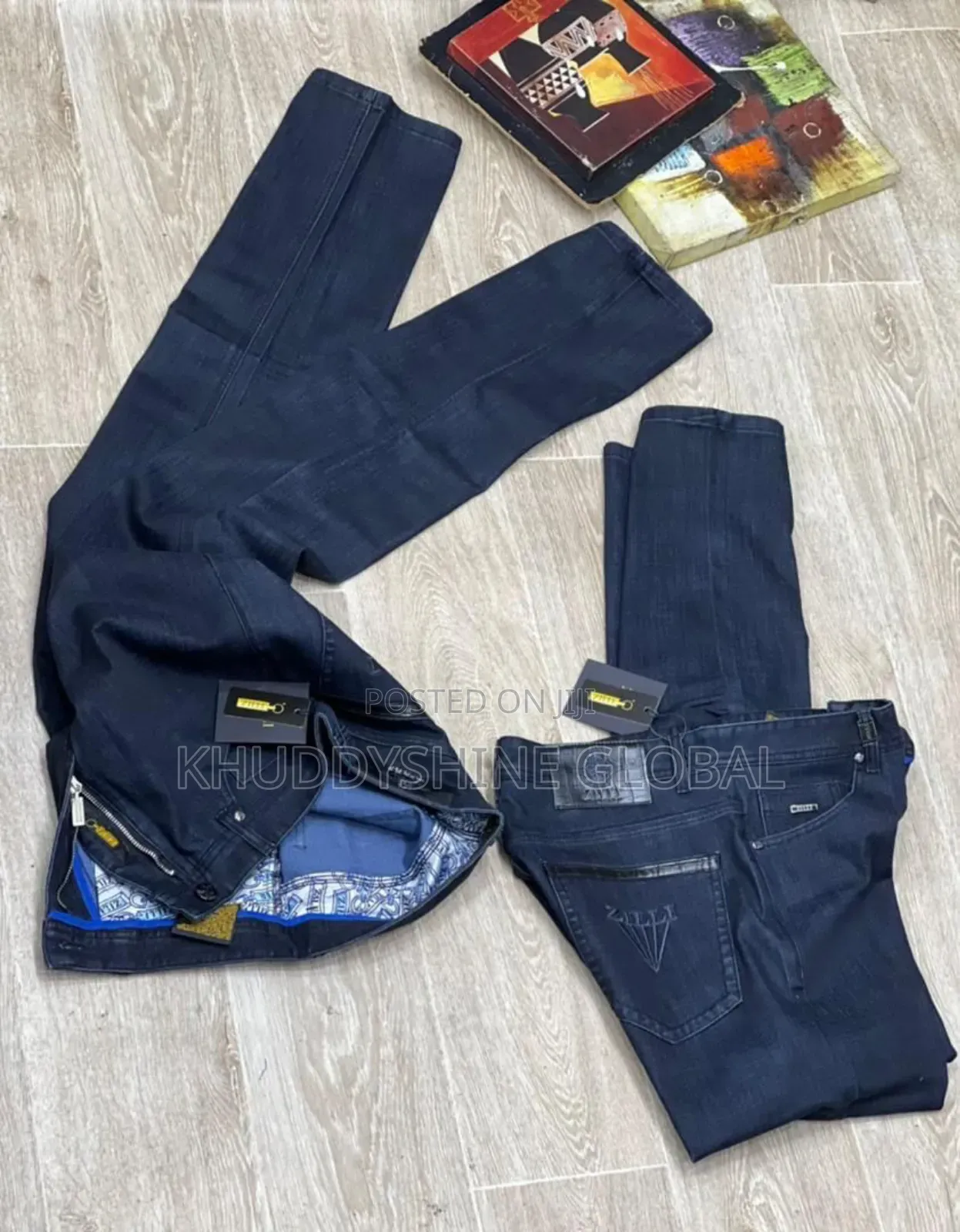 *Quality Design Plain Jeans Update