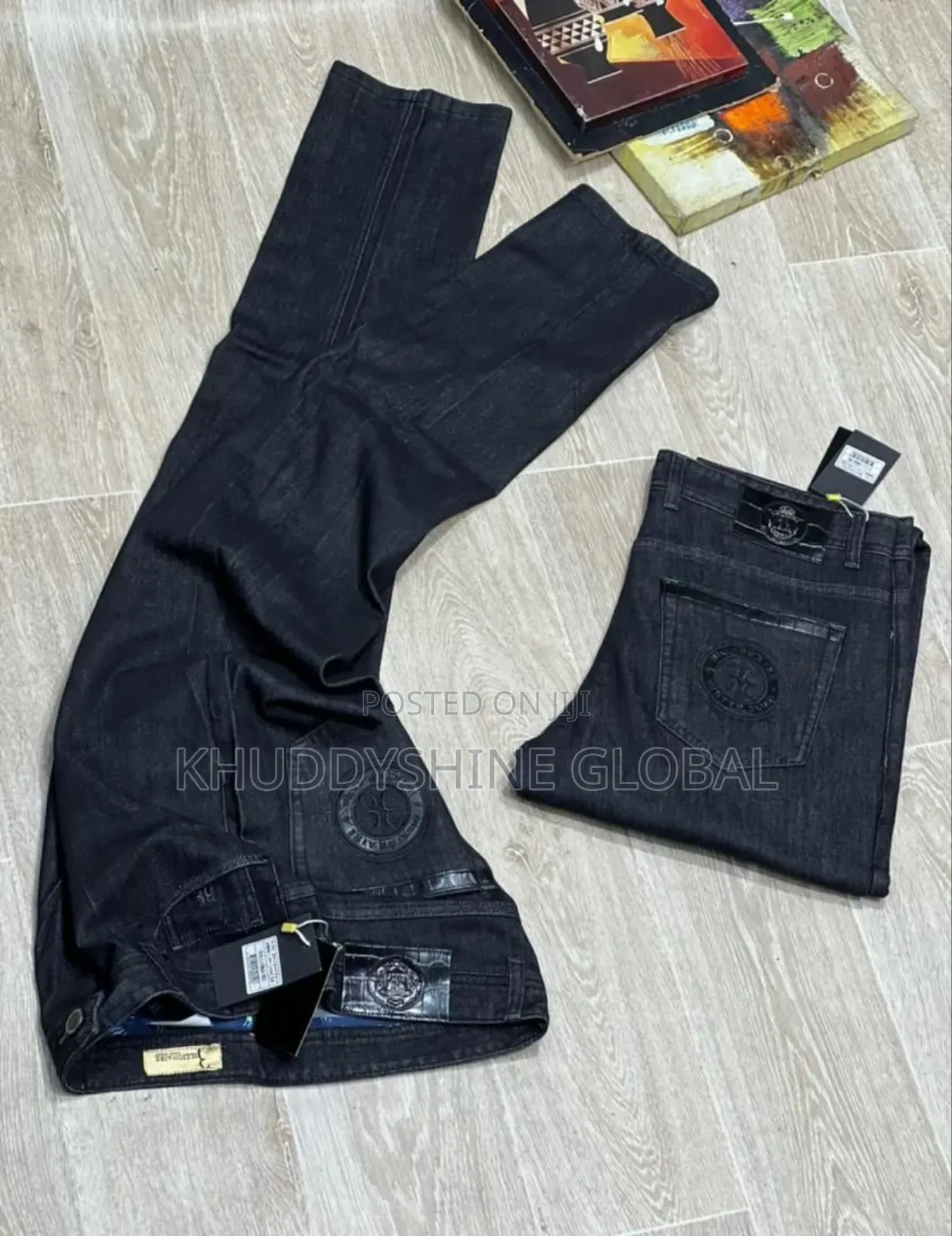 *Quality Design Plain Jeans Update
