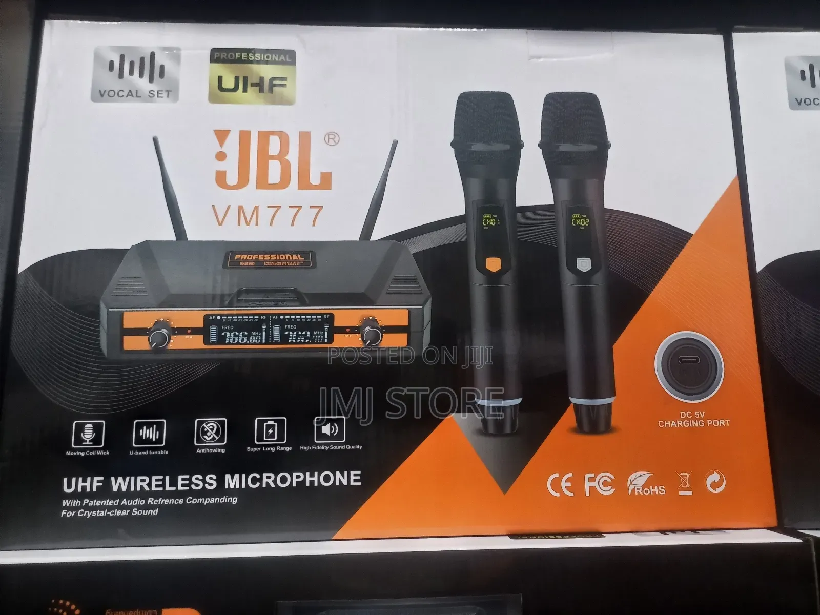 JBL Wireless Microphone