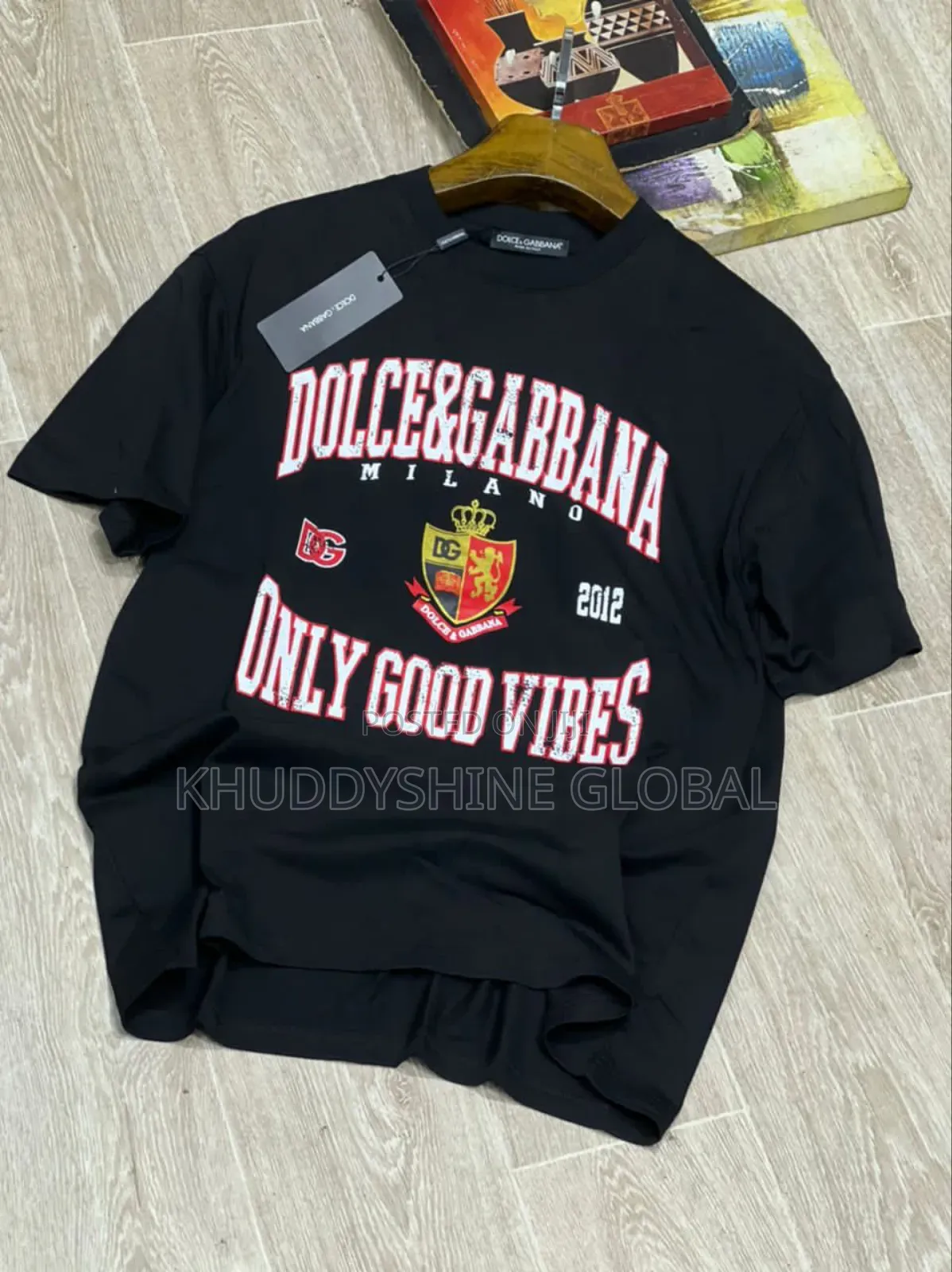 *Luxury Quality D G Tee Shirt Update: Size: Medium