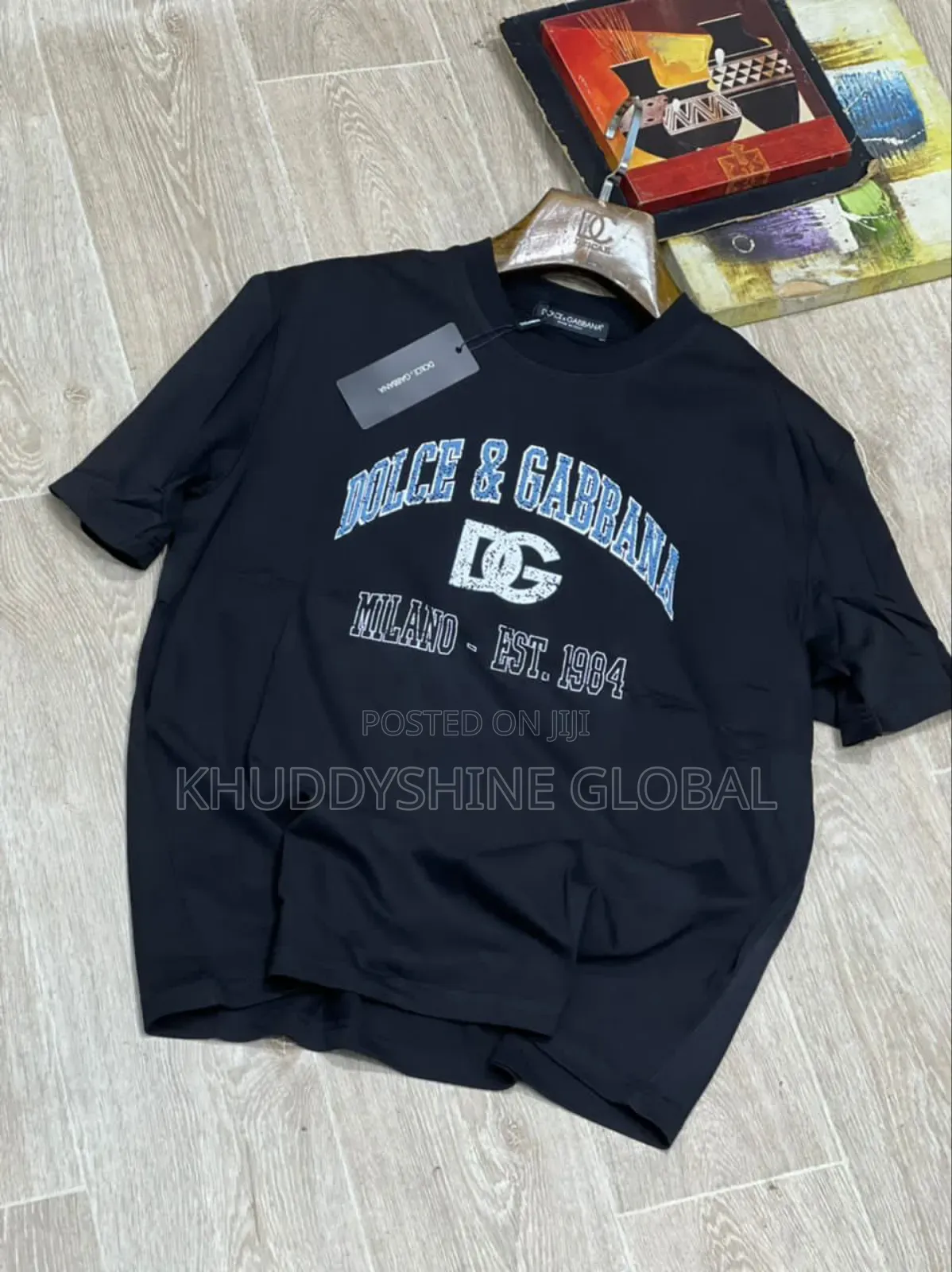 *Luxury Quality D G Tee Shirt Update: Size: Medium