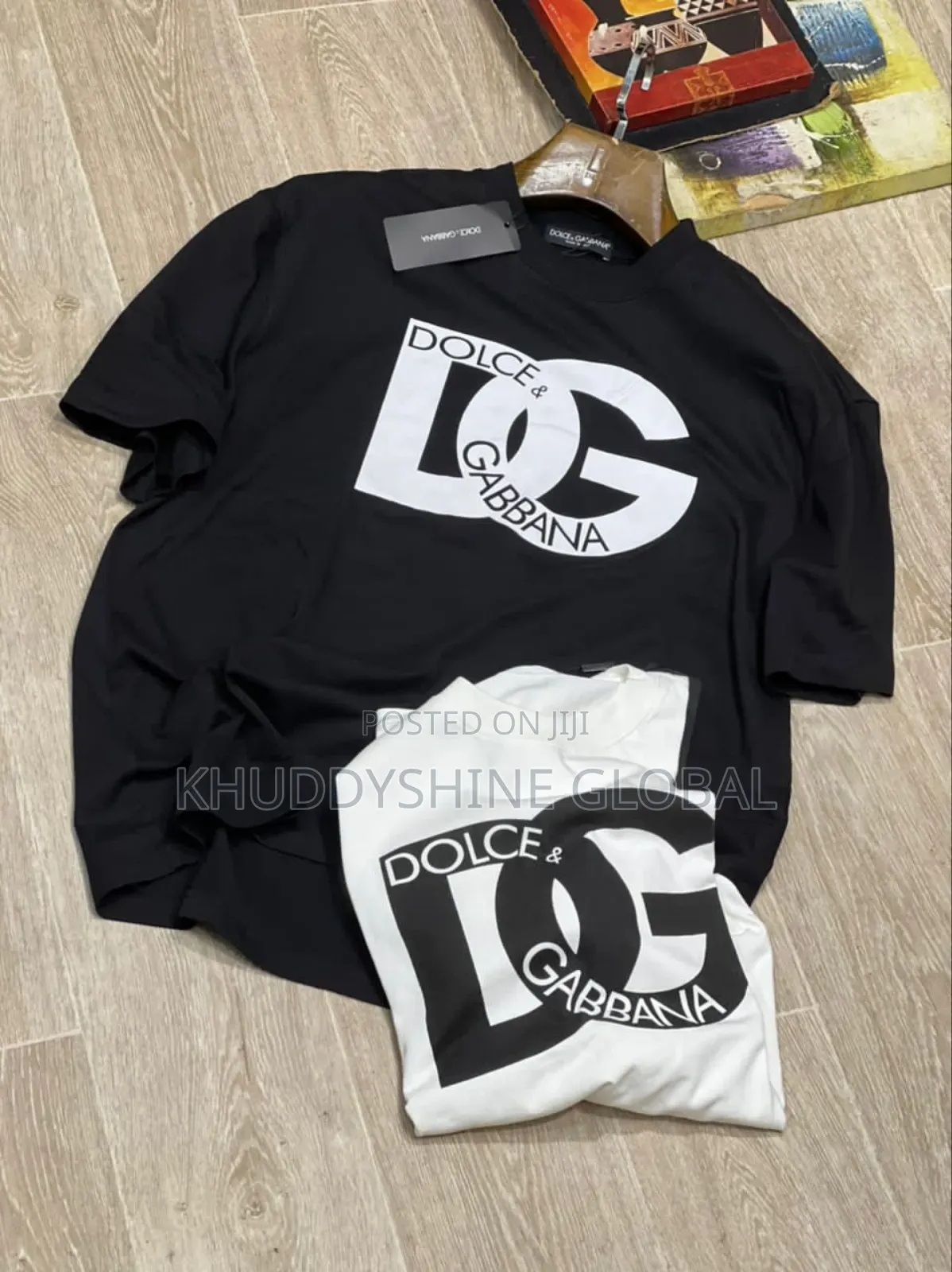 *Luxury Quality D G Tee Shirt Update: Size: Medium