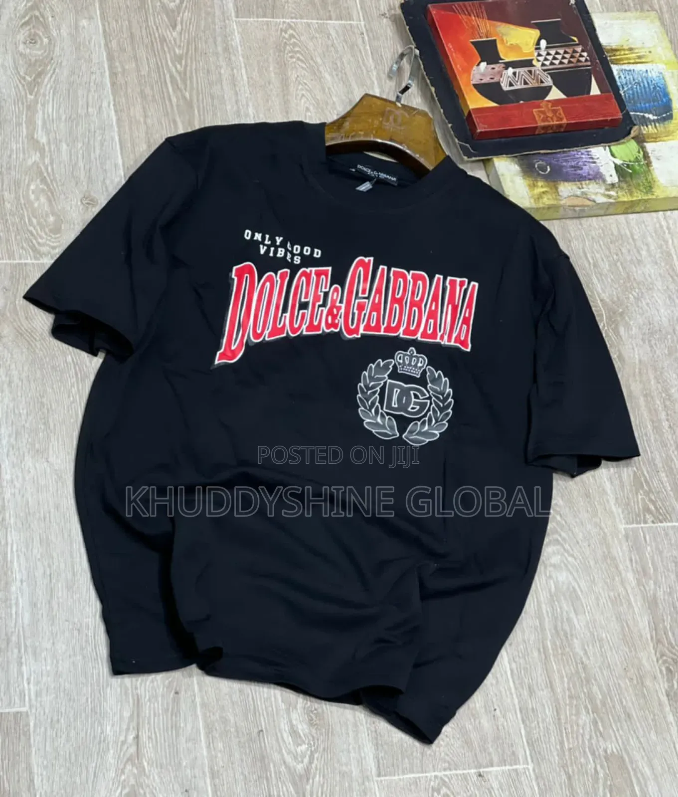 *Luxury Quality D G Tee Shirt Update: Size: Medium
