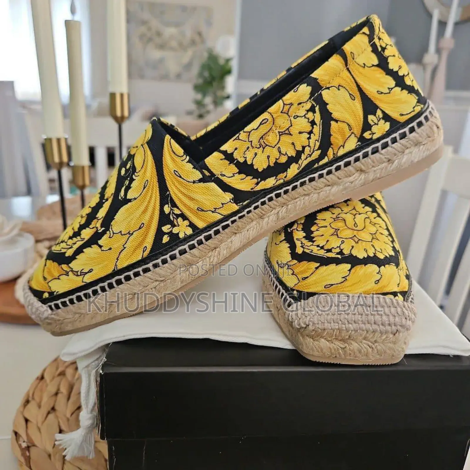 *Original Espadrille Shoes Available In Size 41,42,43,44,