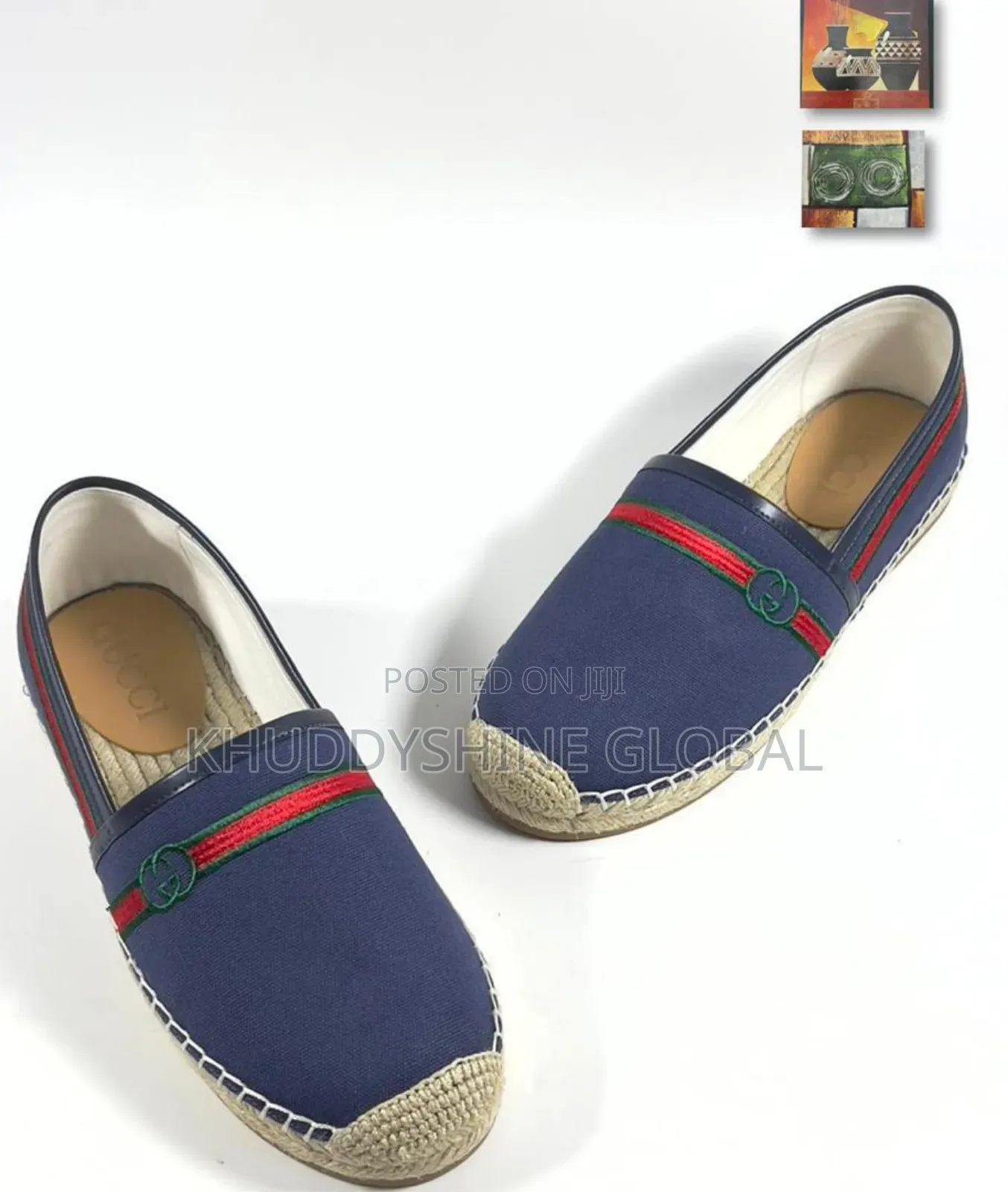*Original Espadrille Shoes Available In Size 41,42,43,44,