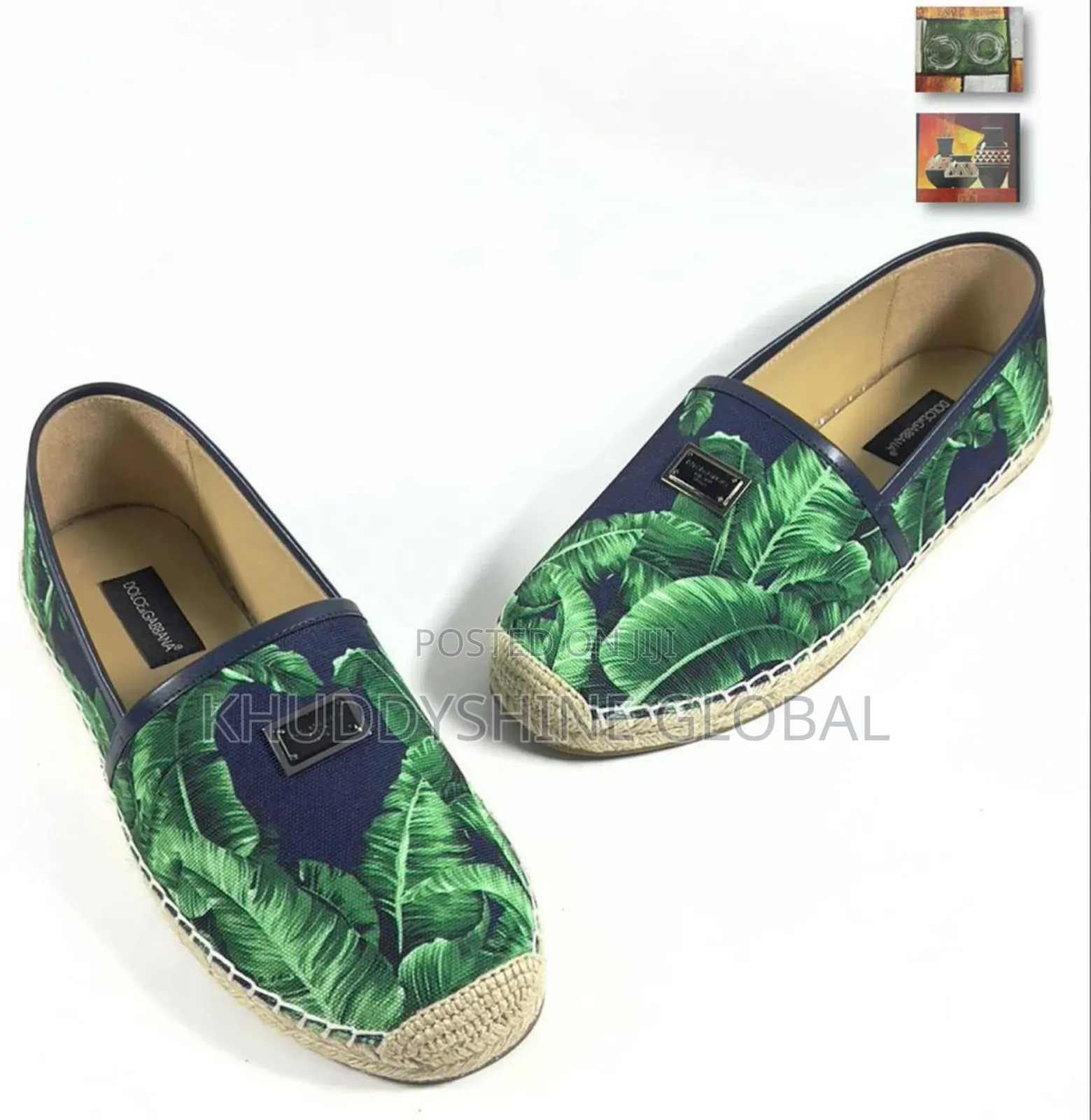 *Original Espadrille Shoes Available In Size 41,42,43,44,