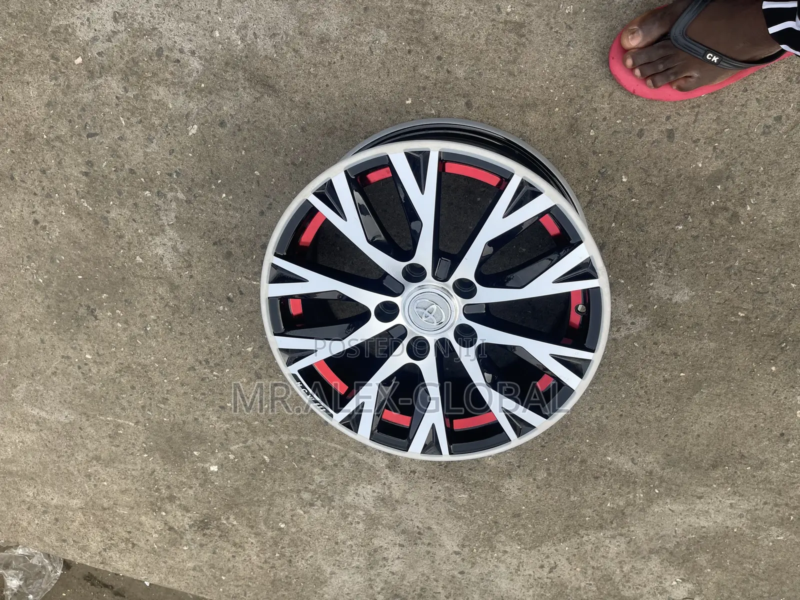 16inches Toyota Camry Wheel