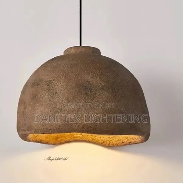 Vintage Wabi Sabi Pendant Lights Minimalist Led Bar Decor
