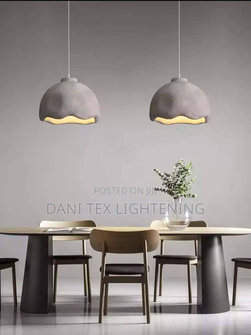Vintage Wabi Sabi Pendant Lights Minimalist Led Bar Decor