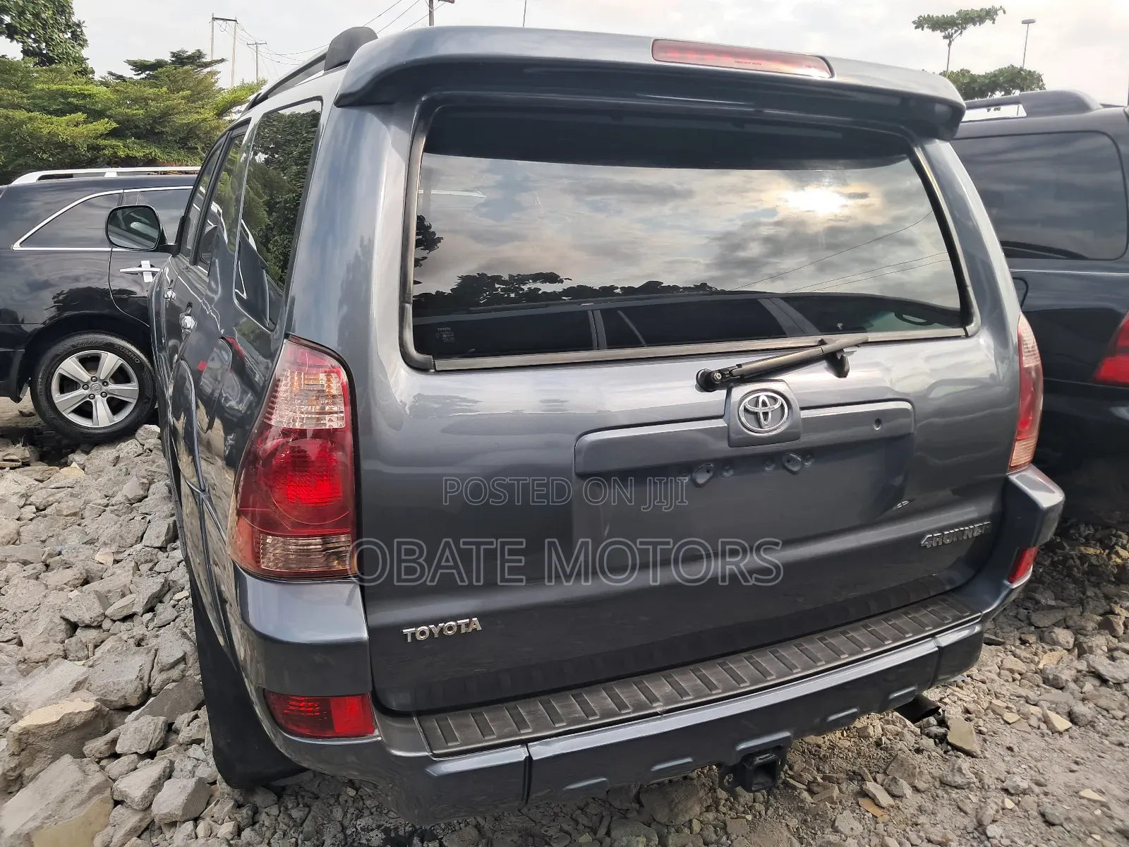 Toyota 4-Runner Limited V6 4x4 2005 Gray