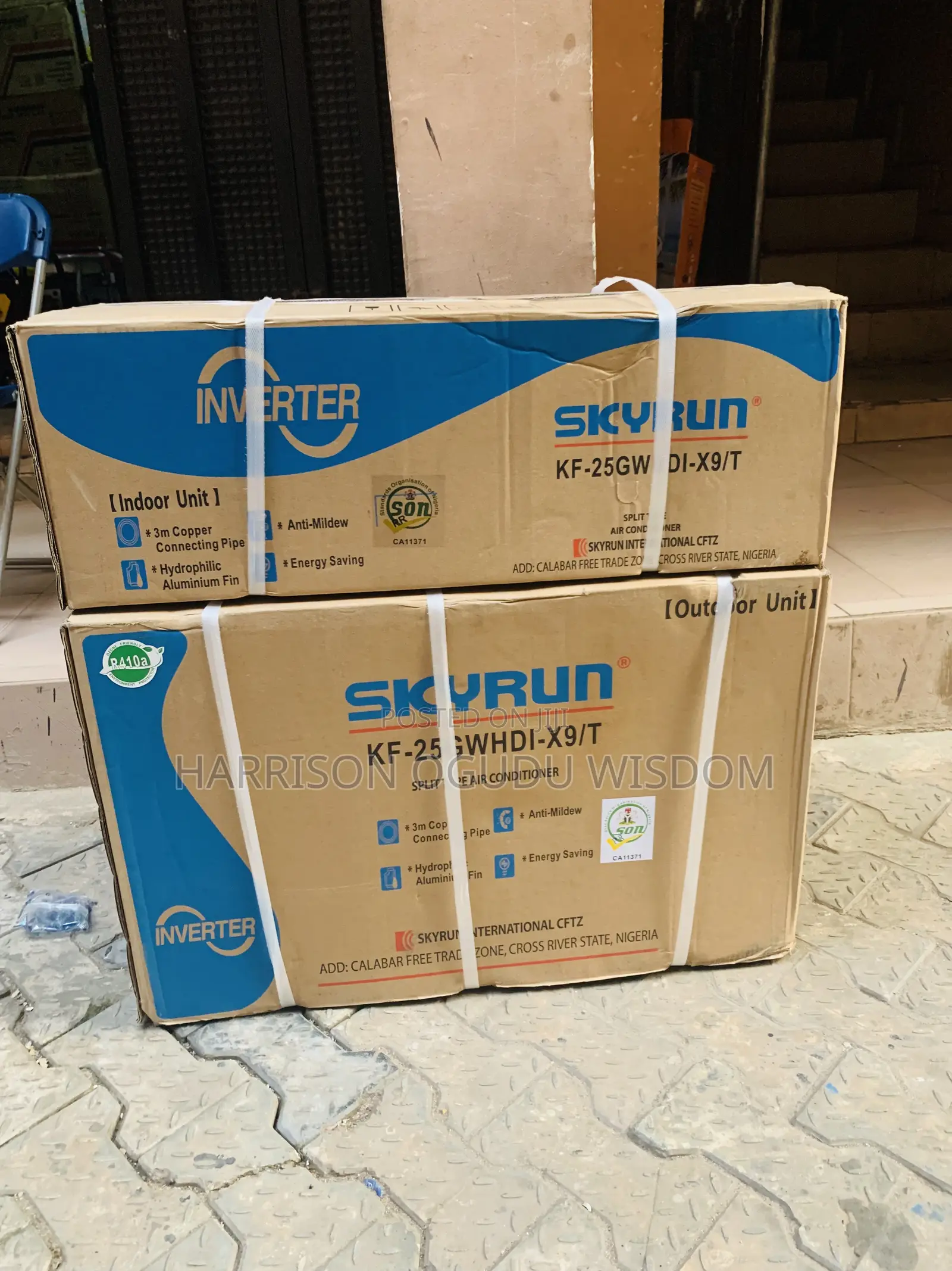 Skyrun 1:HP Inverter Air Conditioner for Sale