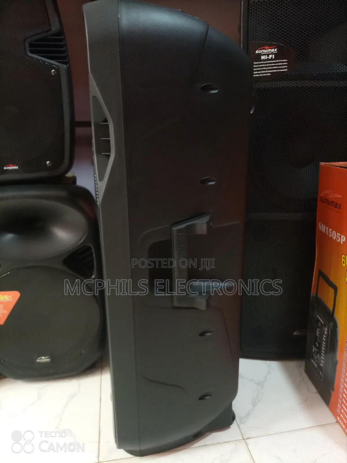 9000w Double 15 Inches P.A System