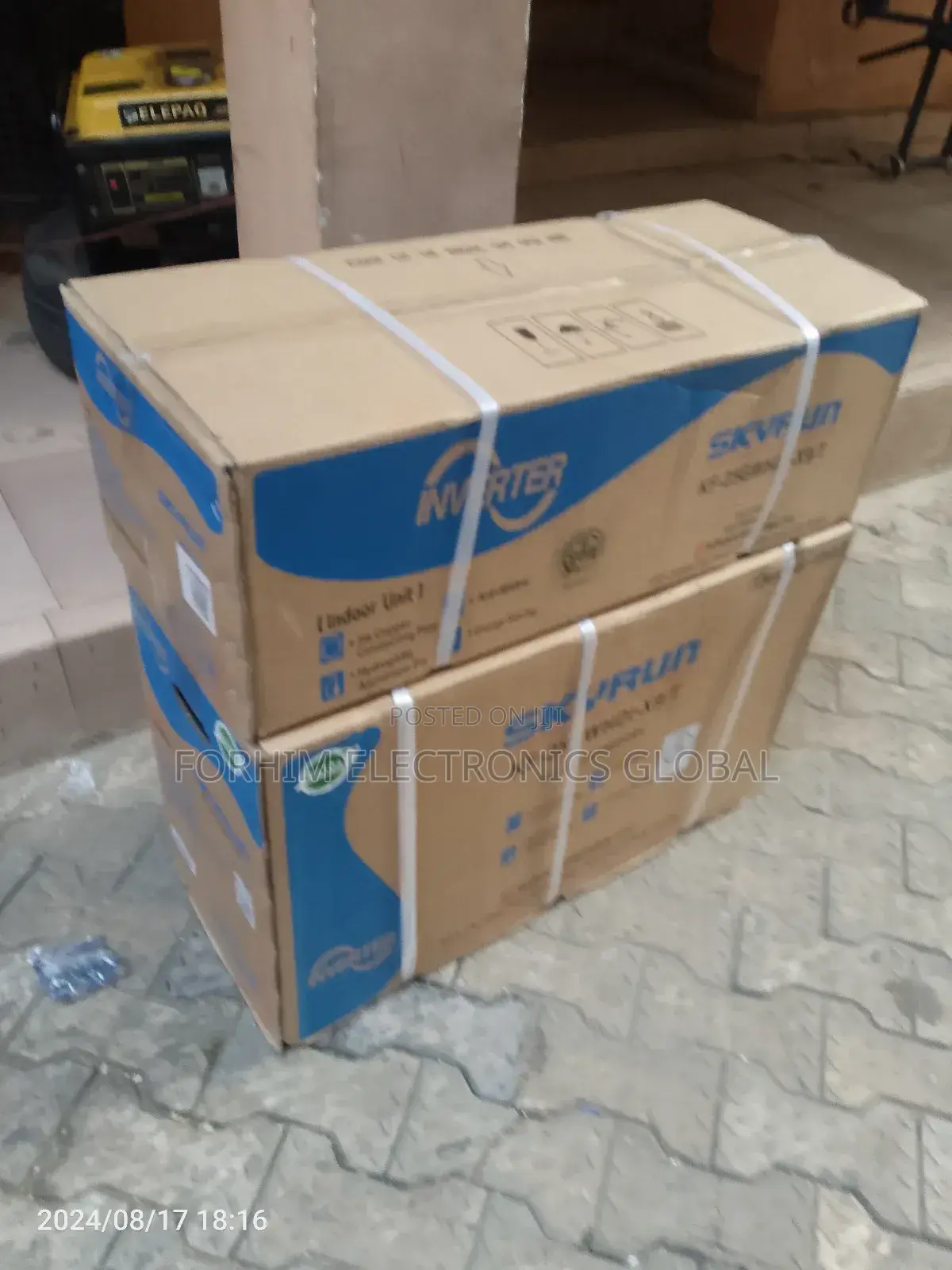 Skyrun 1.0hp Unique Inverter Ac