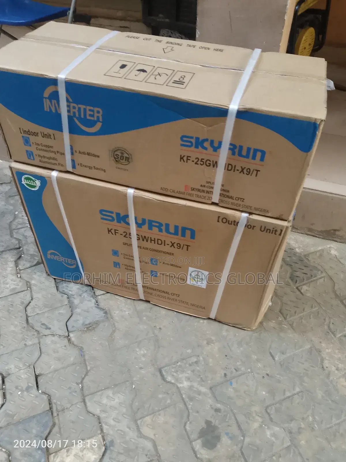 Skyrun 1.0hp Unique Inverter Ac