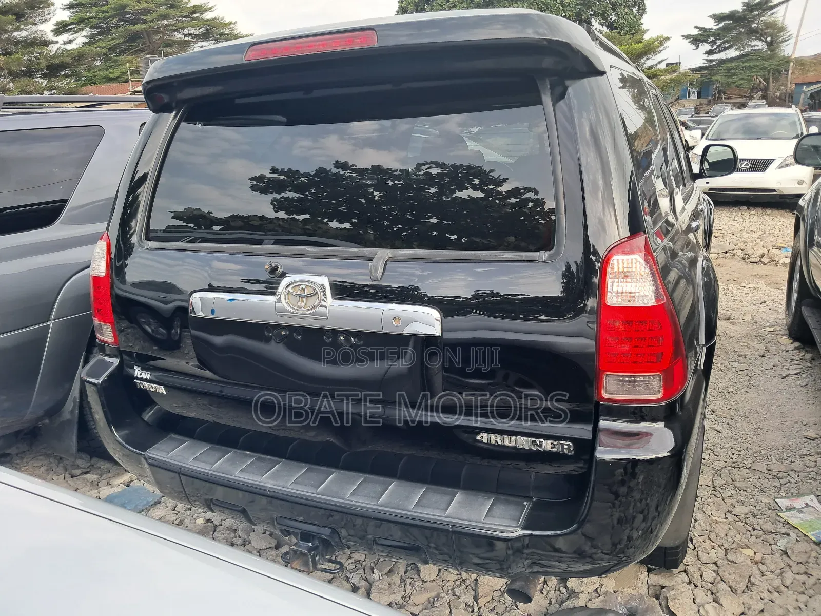 Toyota 4-Runner Limited 2008 Black