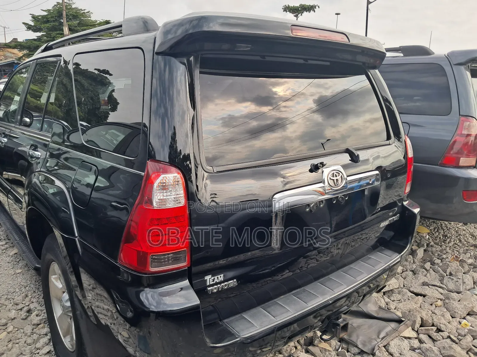 Toyota 4-Runner Limited 2008 Black