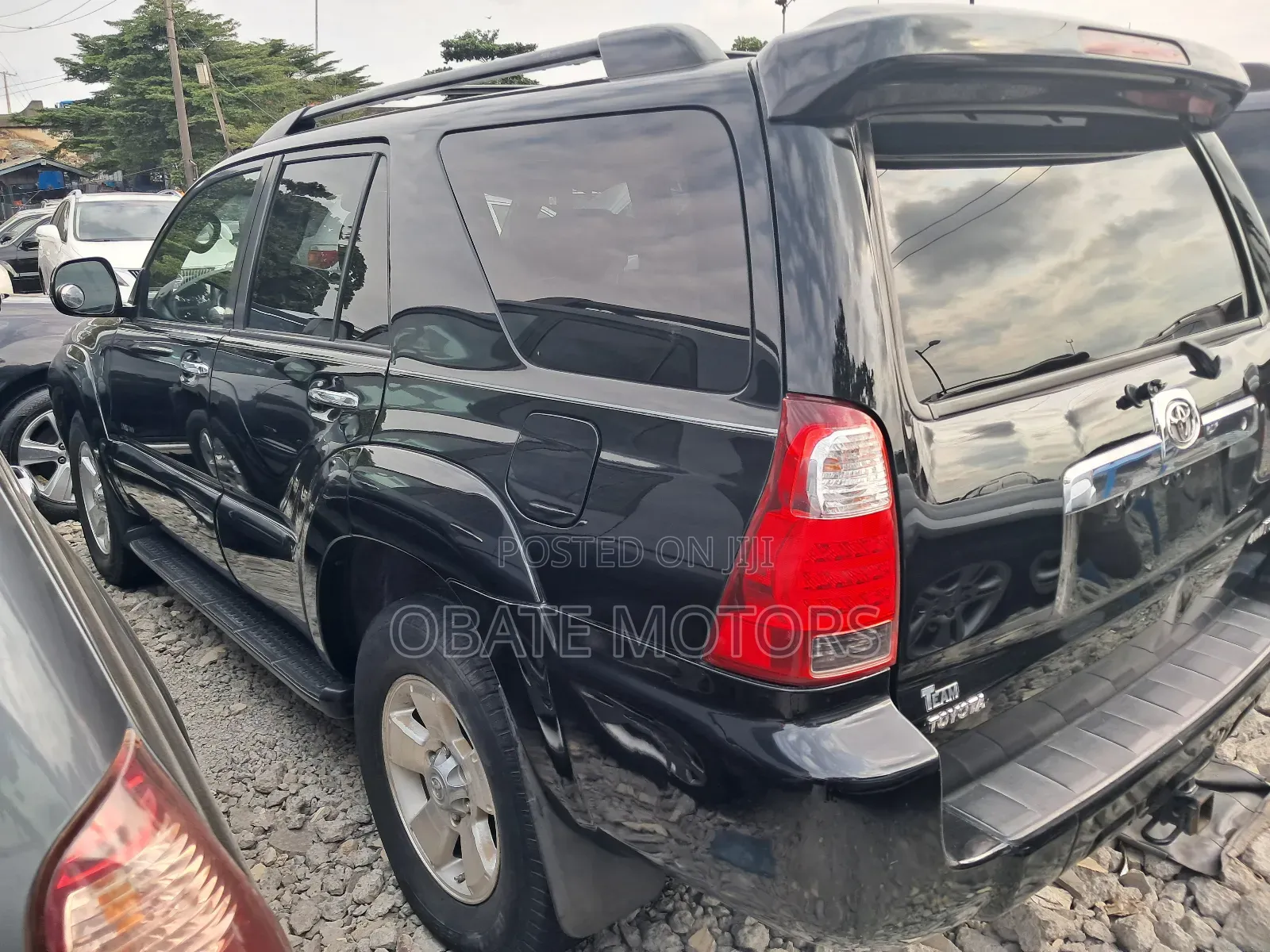 Toyota 4-Runner Limited 2008 Black