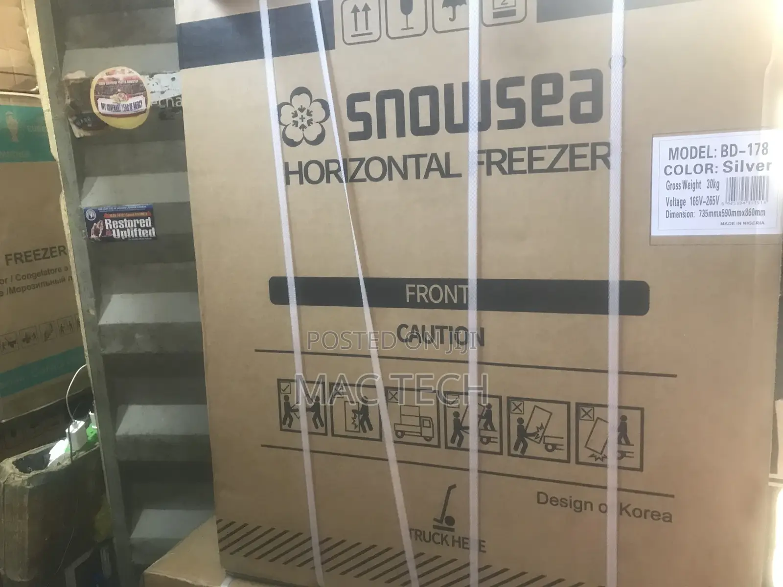 Snowsea Freezer BD 178