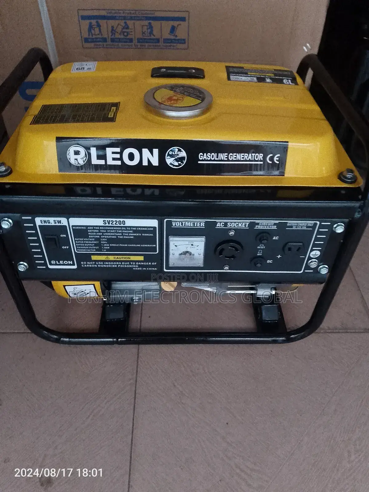 Leon Generator