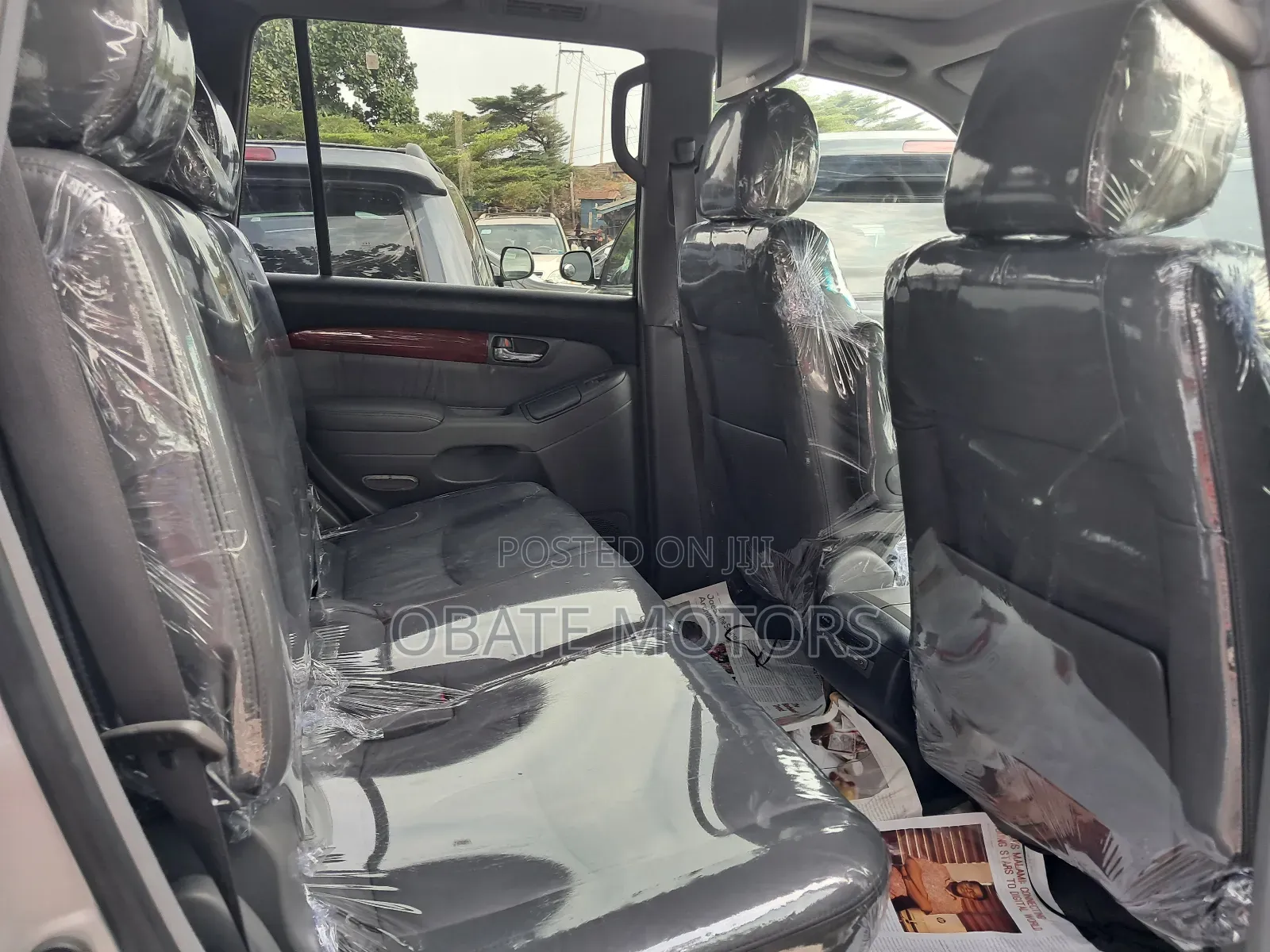 Lexus GX 470 2007 Silver