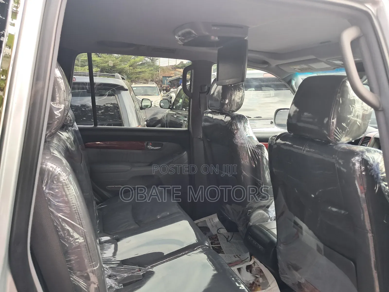 Lexus GX 470 2007 Silver