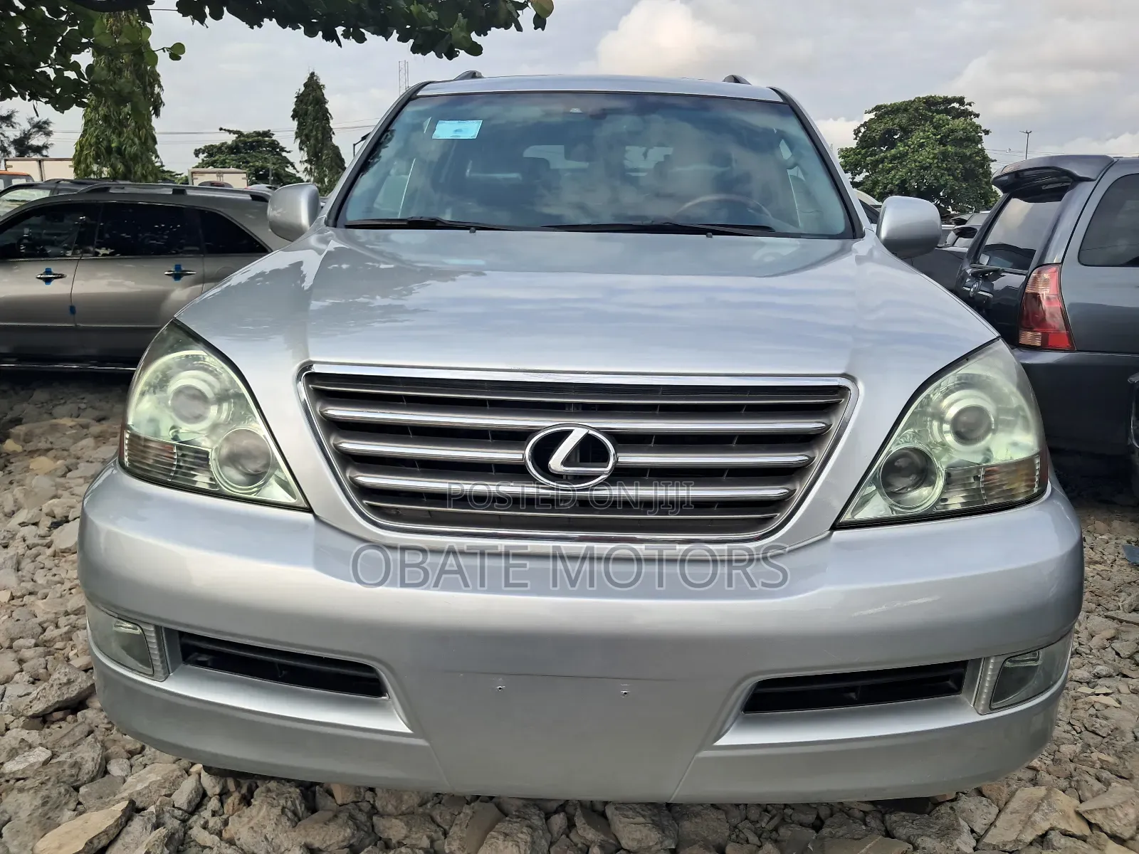 Lexus GX 470 2007 Silver