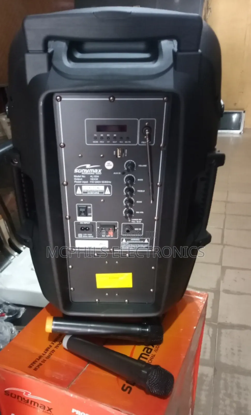 Sunymax 15 Inches P.A System
