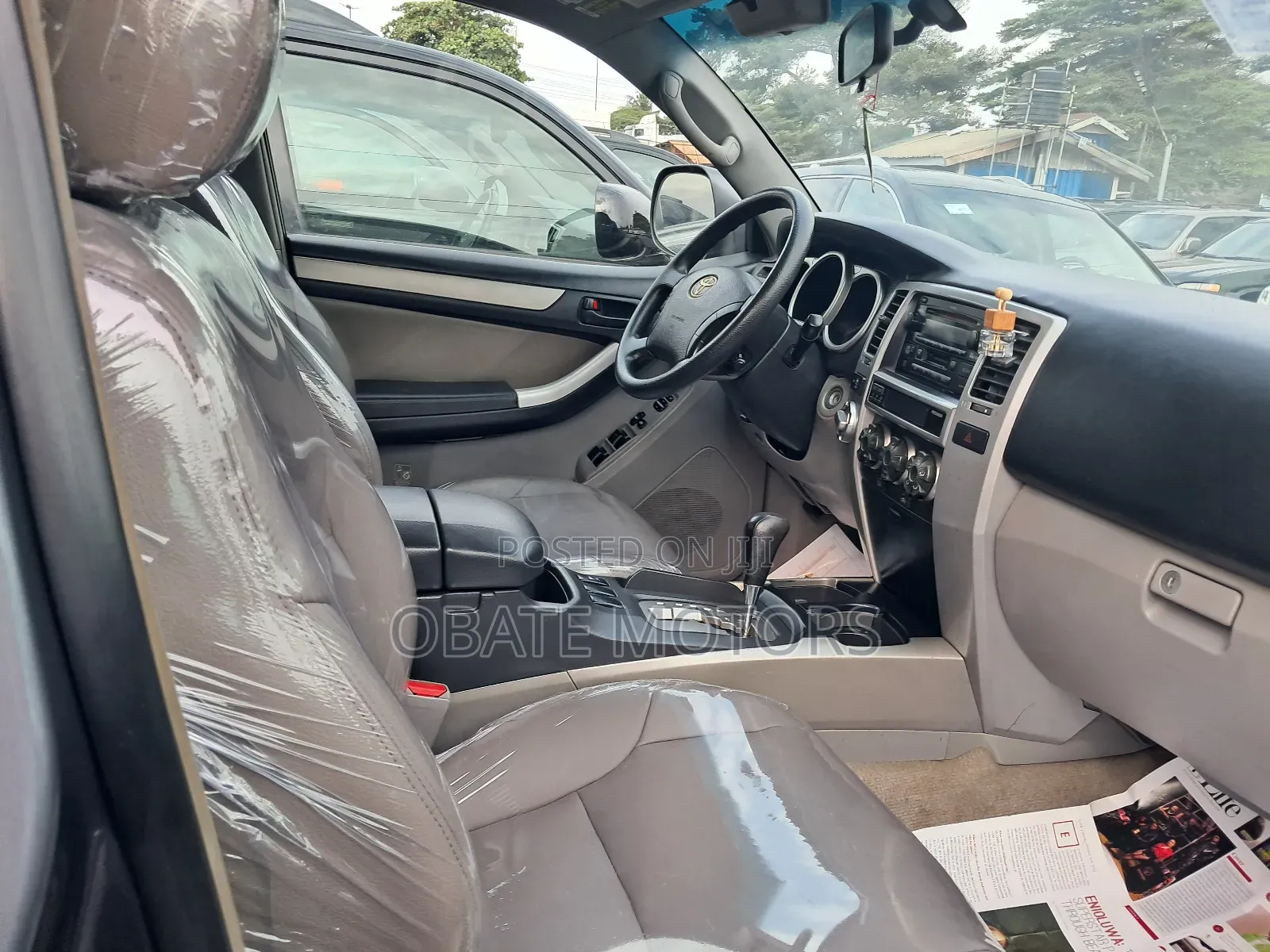 Toyota 4-Runner Limited V8 4x4 2005 Gray