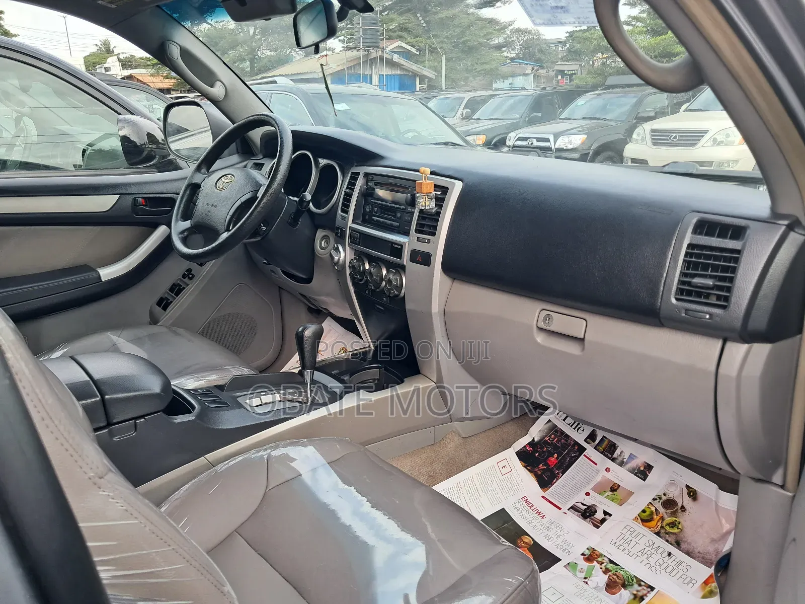 Toyota 4-Runner Limited V8 4x4 2005 Gray