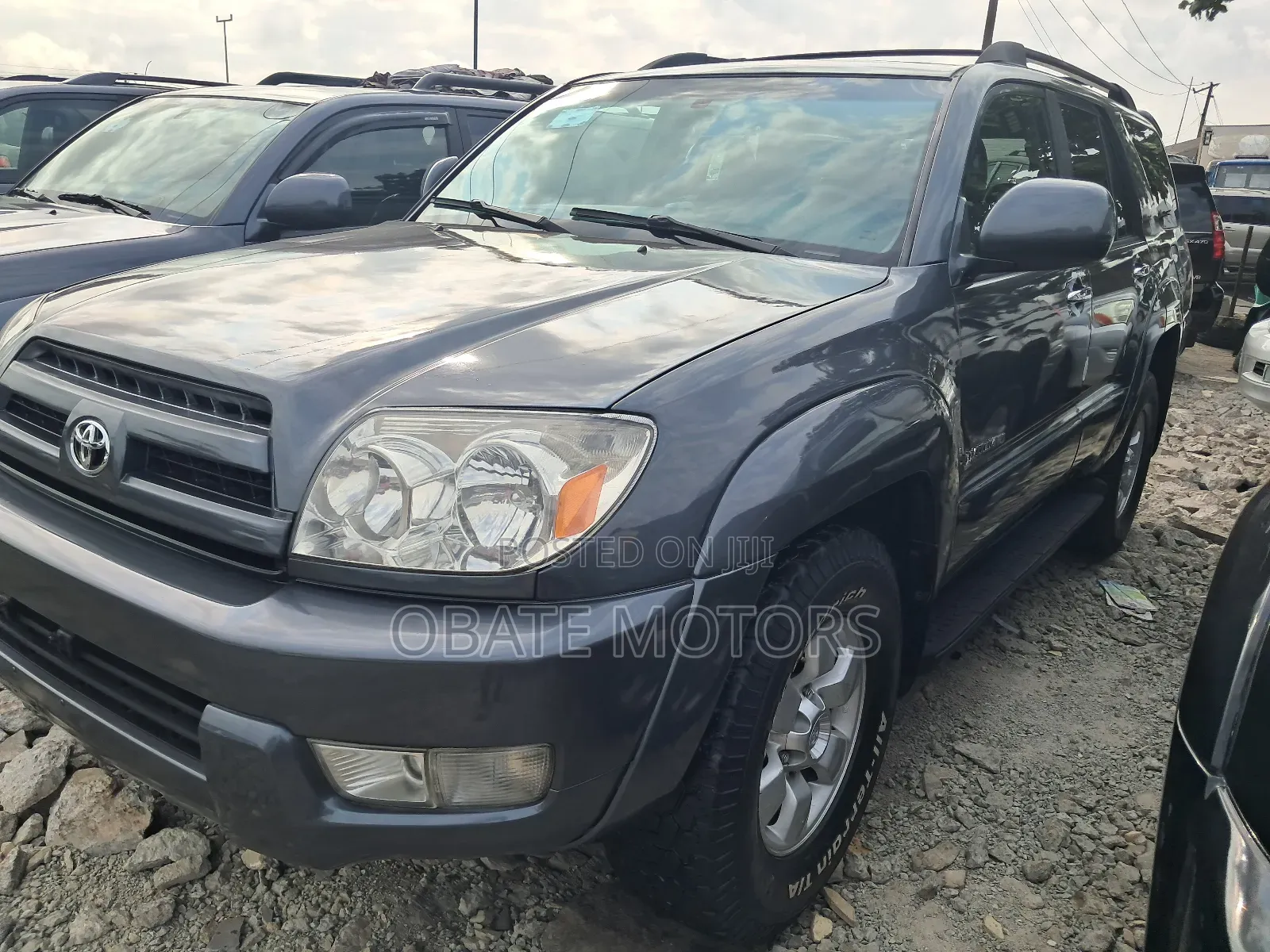 Toyota 4-Runner Limited V8 4x4 2005 Gray