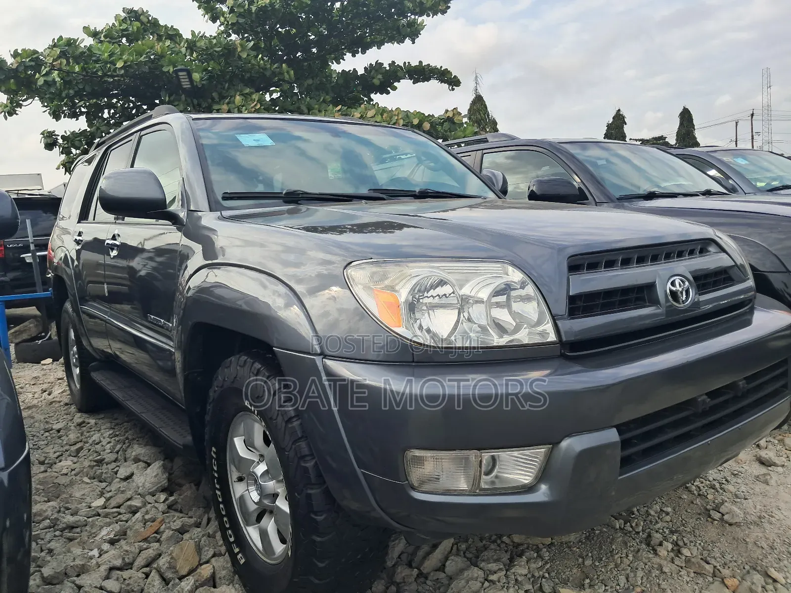 Toyota 4-Runner Limited V8 4x4 2005 Gray