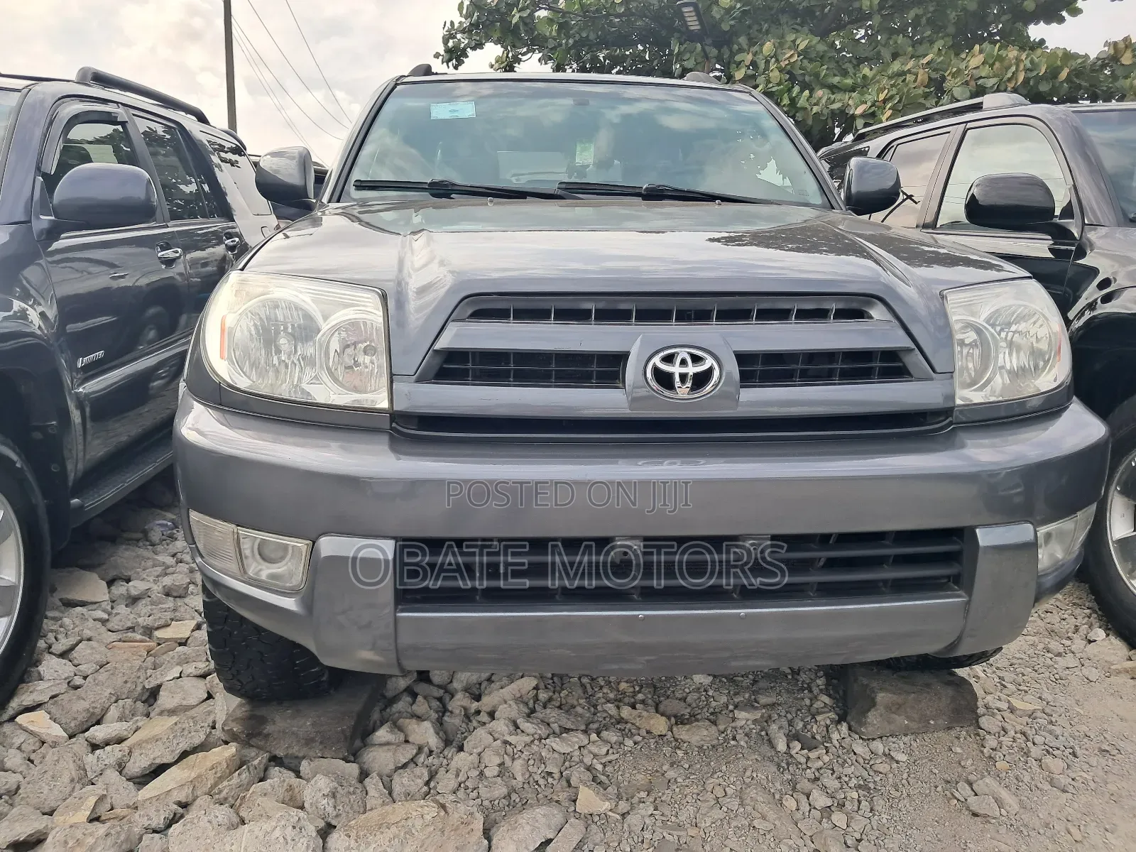 Toyota 4-Runner Limited V8 4x4 2005 Gray