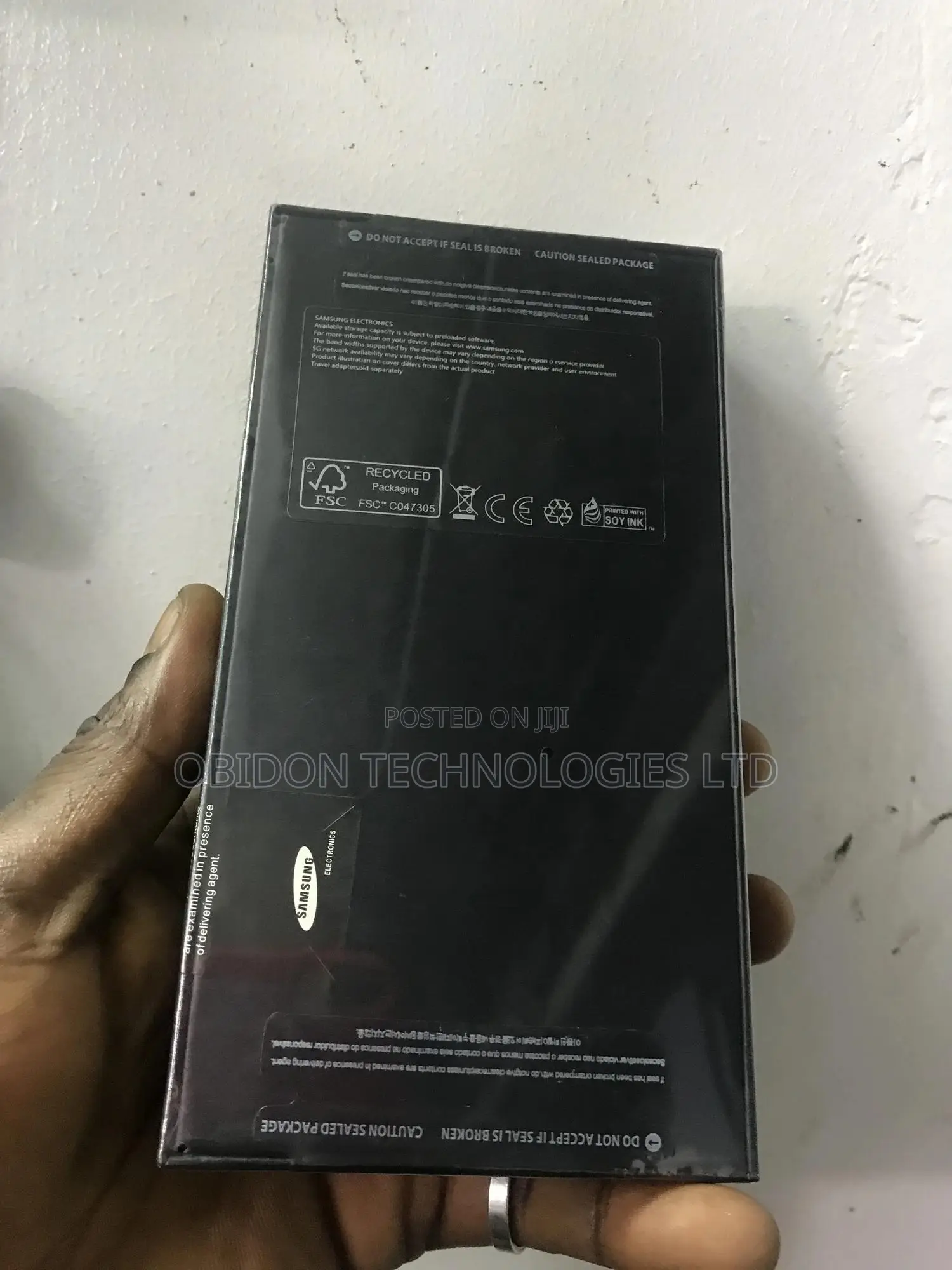 New Samsung Galaxy S22+ 5G 256 GB Green