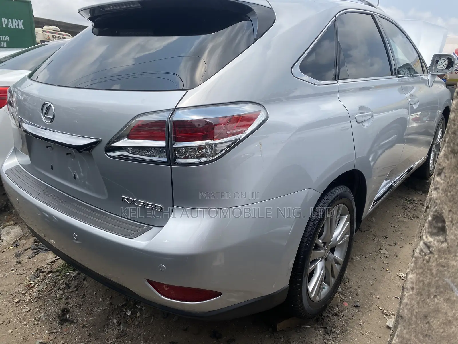 Lexus RX 350 2013 Silver