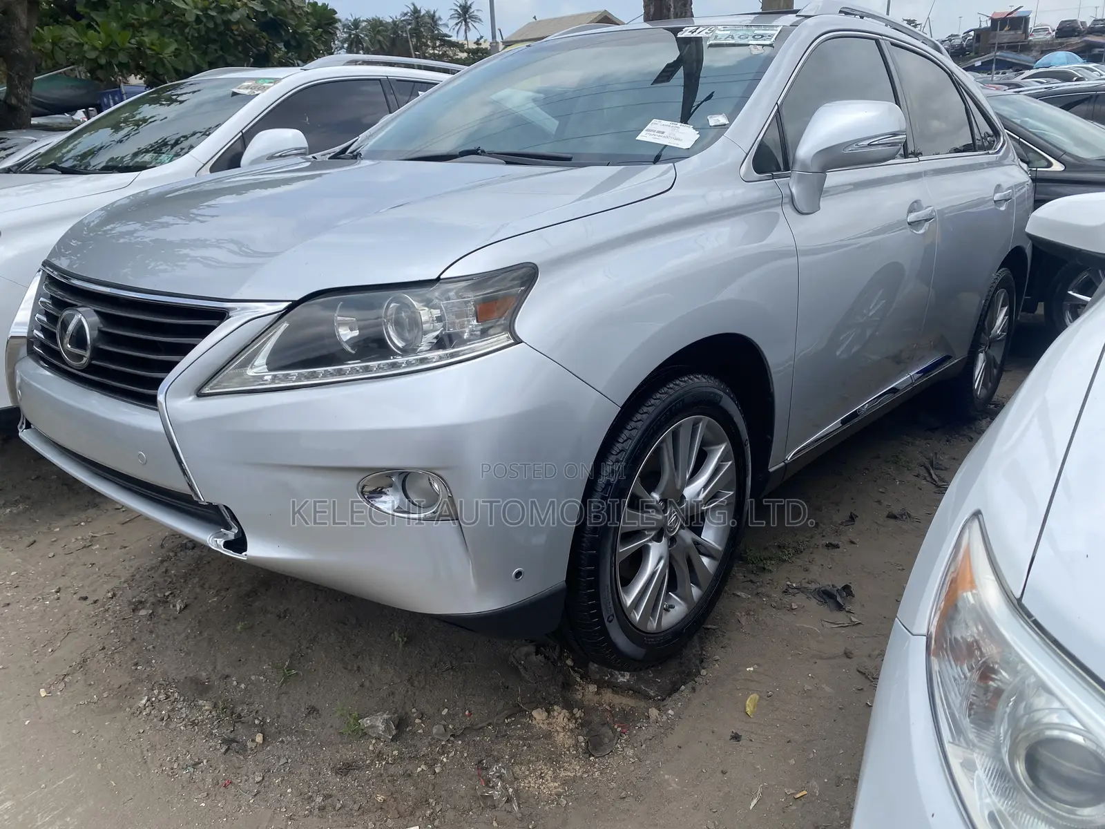 Lexus RX 350 2013 Silver