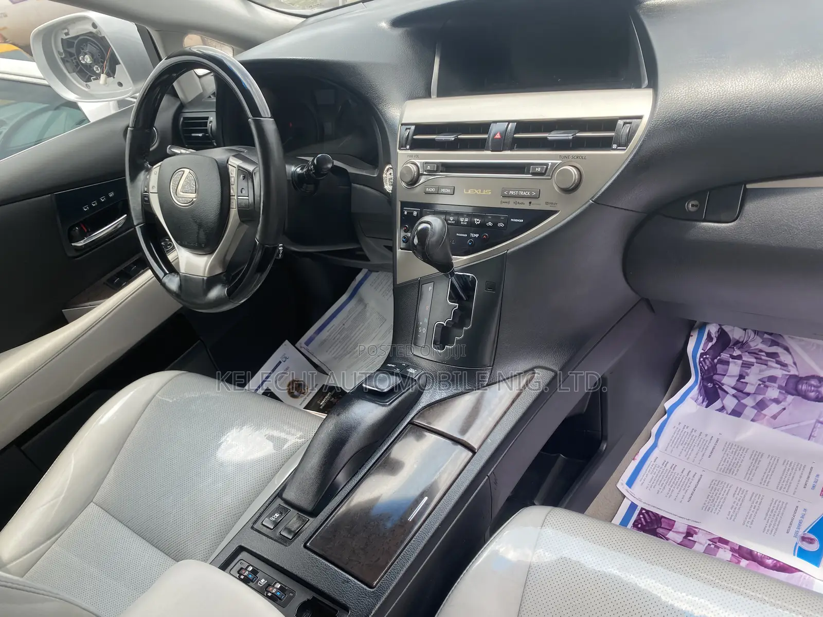 Lexus RX 350 2013 Silver
