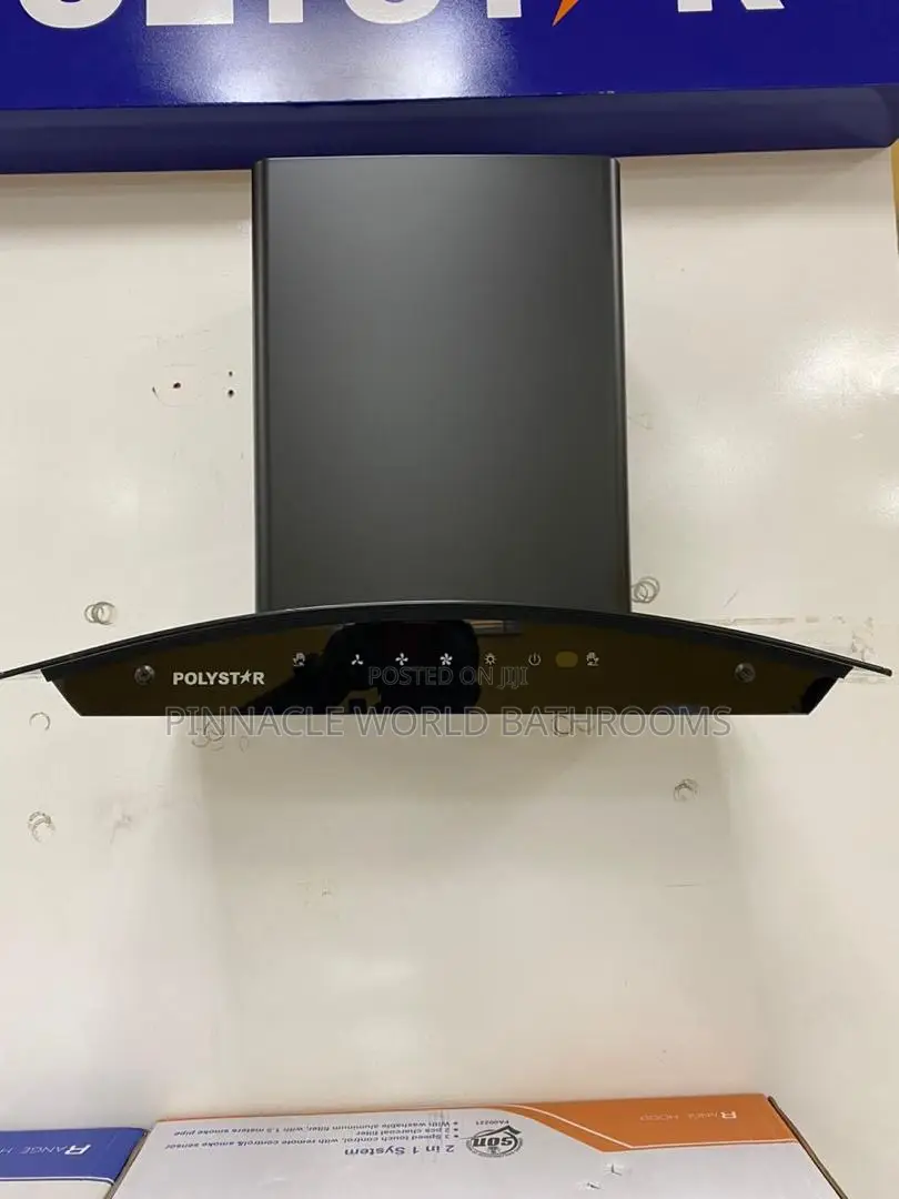 60cm Polyestar Auto Range Hood With Charcoal Duct Filter