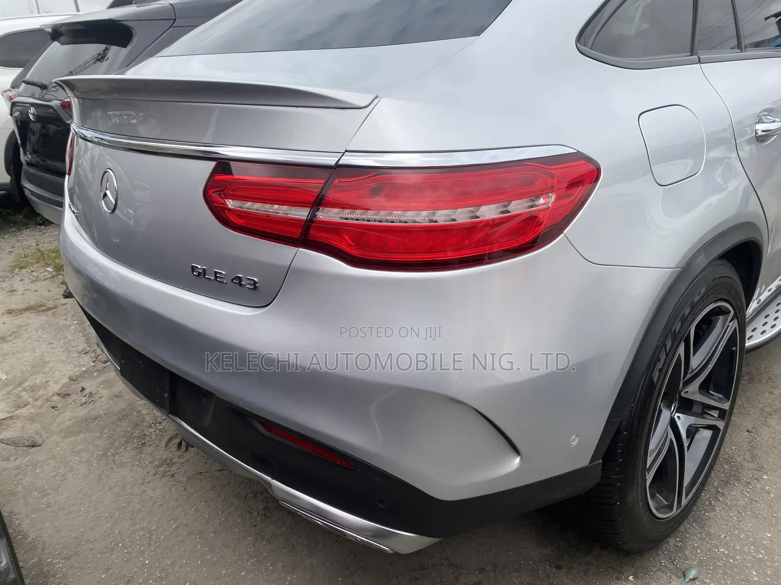 Mercedes-Benz GLE-Class AMG GLE 43 4MATIC 2016 Silver