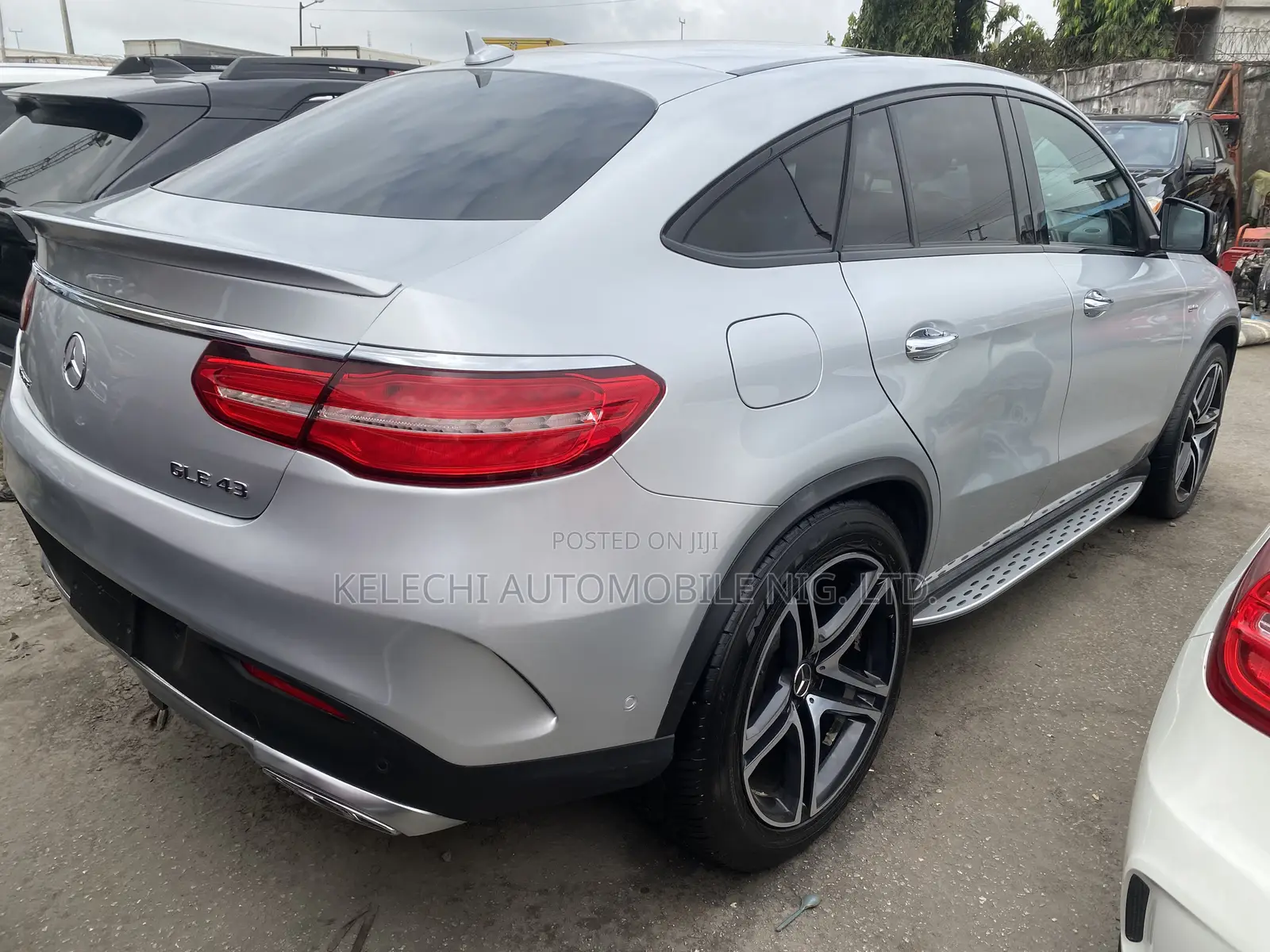 Mercedes-Benz GLE-Class AMG GLE 43 4MATIC 2016 Silver