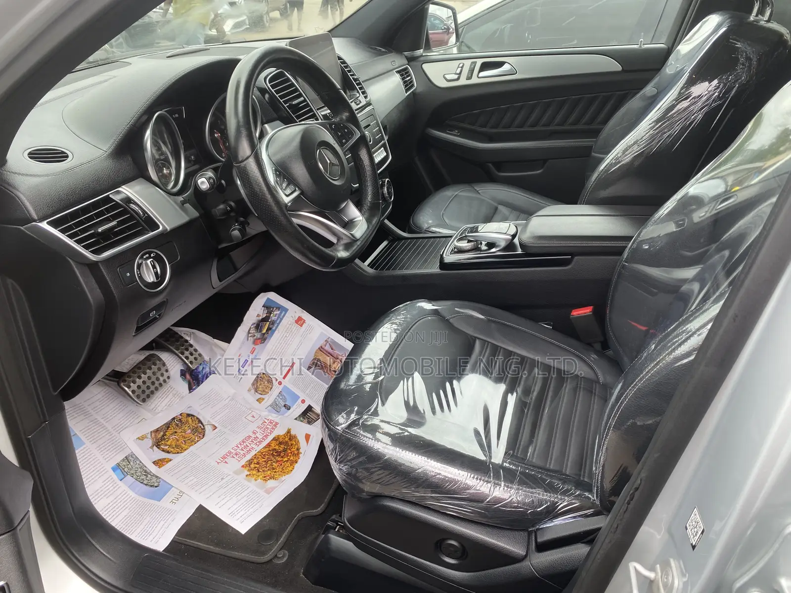 Mercedes-Benz GLE-Class AMG GLE 43 4MATIC 2016 Silver