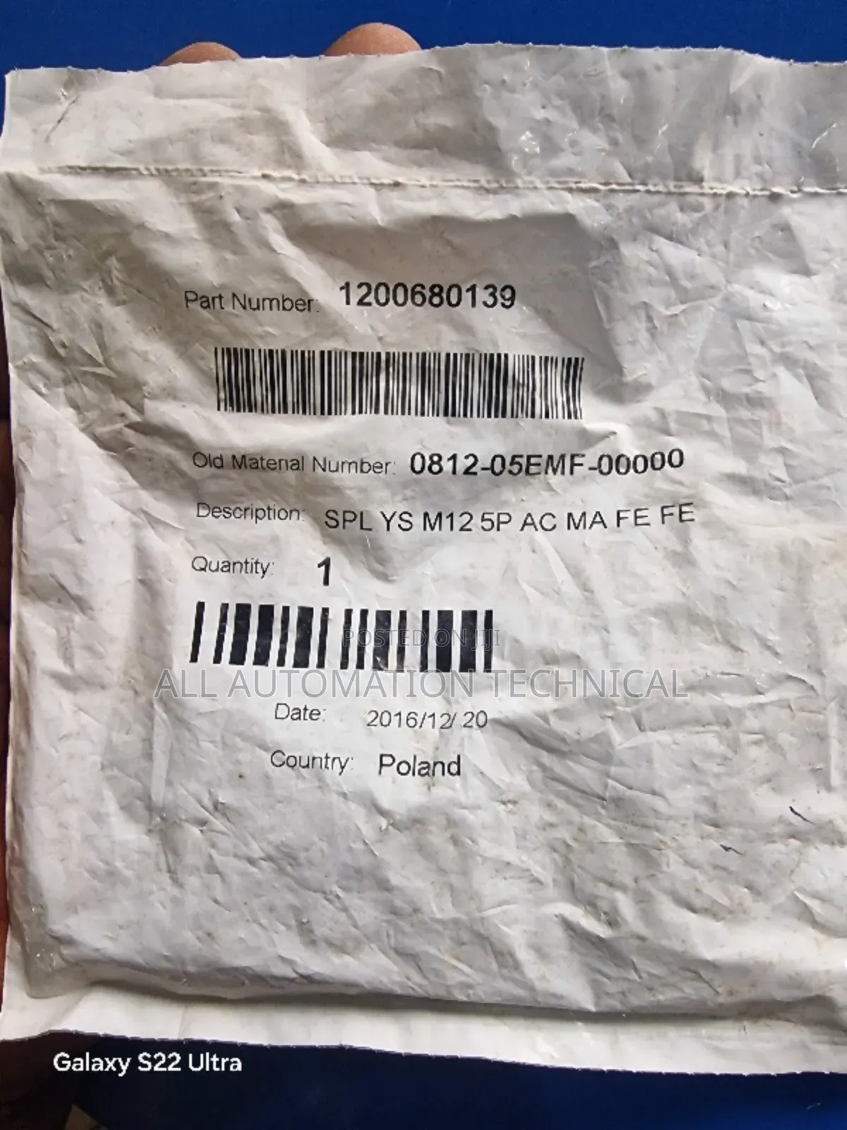 Molex Sensor Cable Connector Tees Splitter | 1200680139