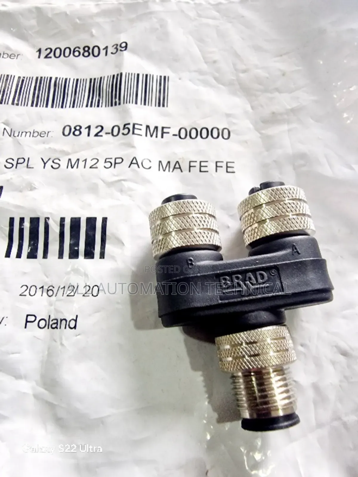 Molex Sensor Cable Connector Tees Splitter | 1200680139