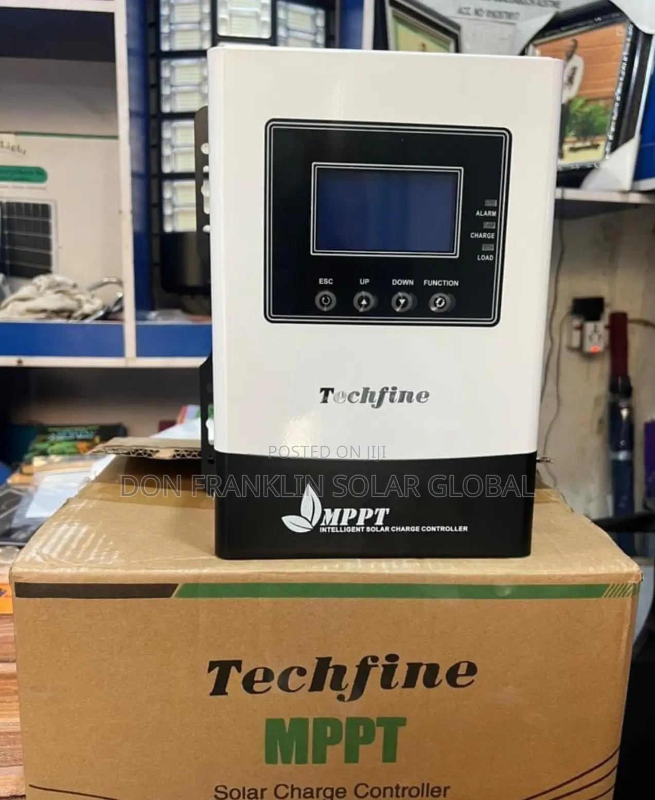 60ah/24v/36v/48v Techfine MPPT Solar Charger Controller