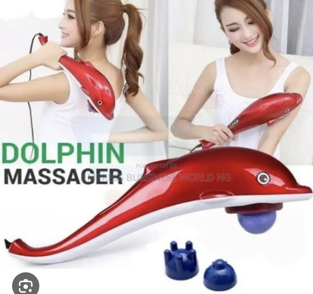 Dolphin Massager