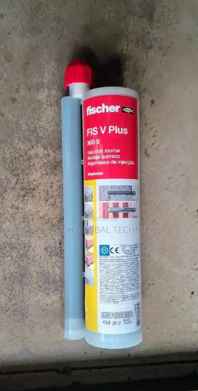 Fischer v Plus 360 Chemical Anchor