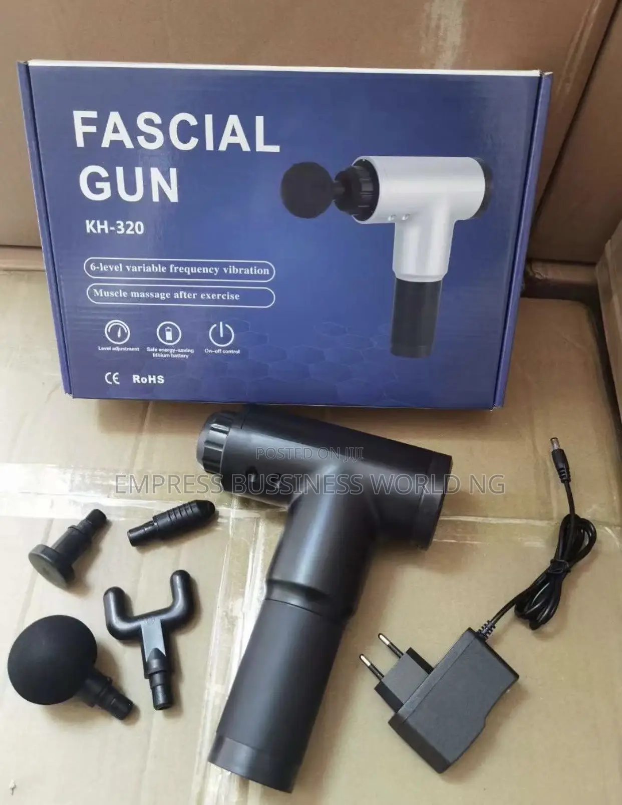 Massage Gun-Rechargeable