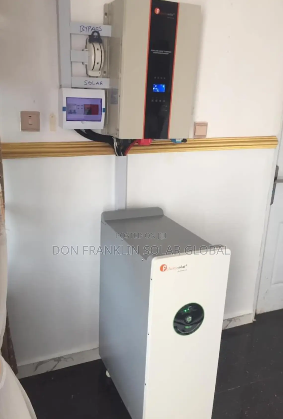 15kwh Felicity Lithium Ion Battery With 5 Years Warranty