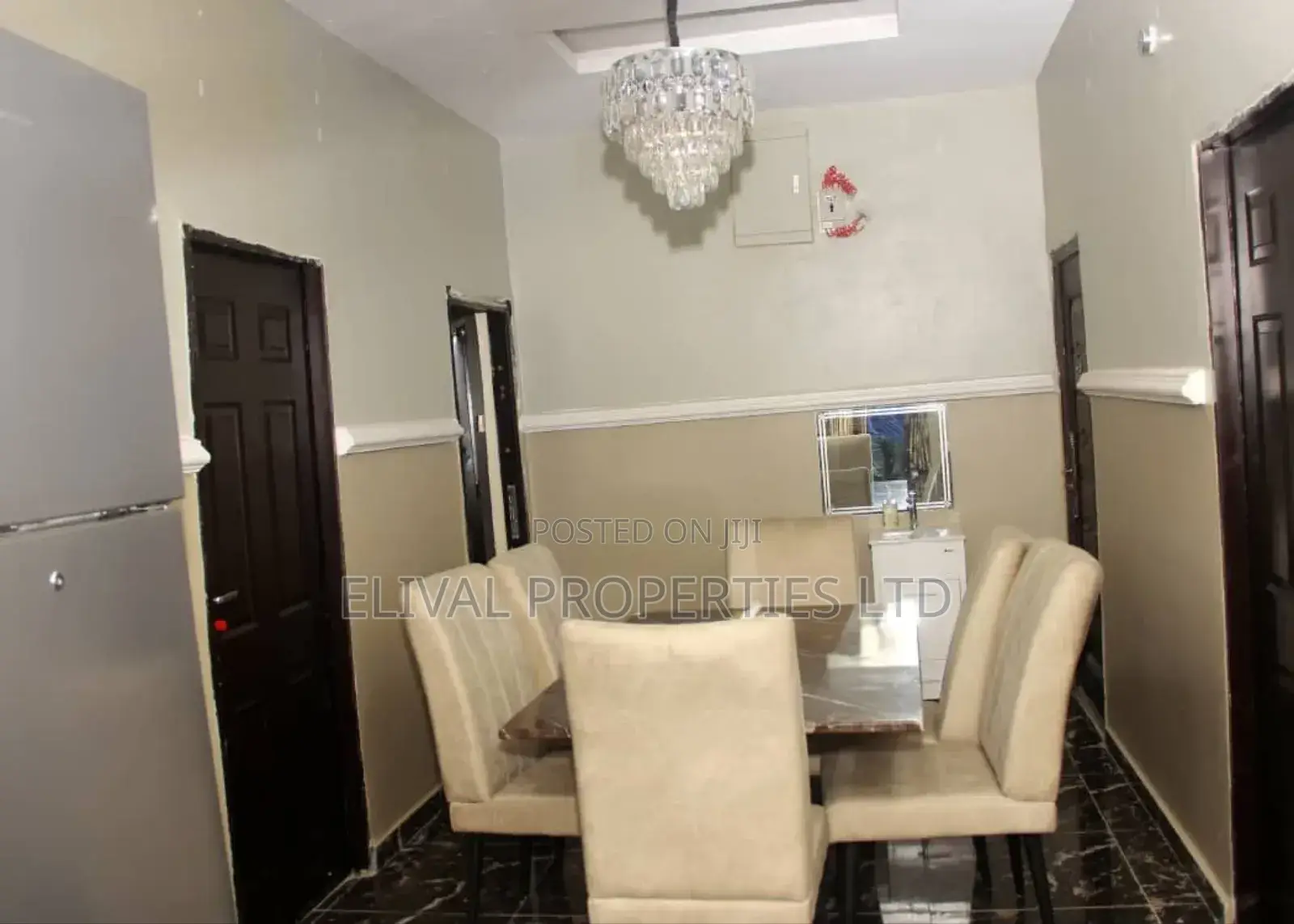 3 Bedroom Serviced Apartment