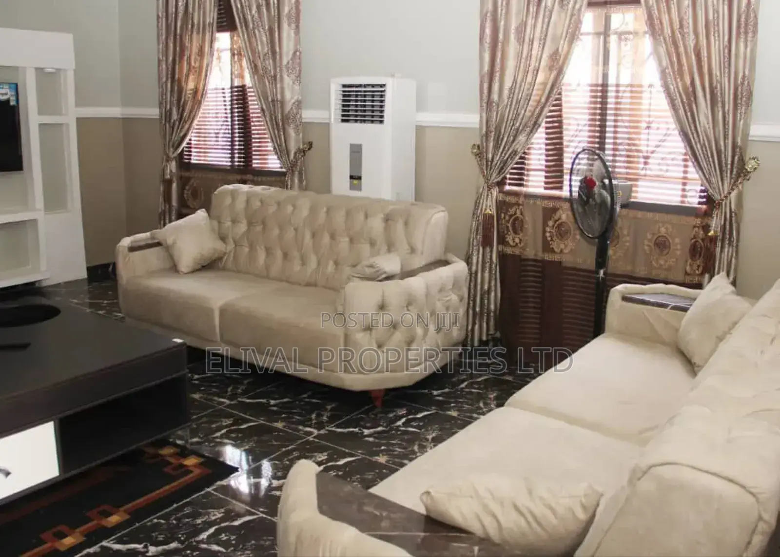 3 Bedroom Serviced Apartment