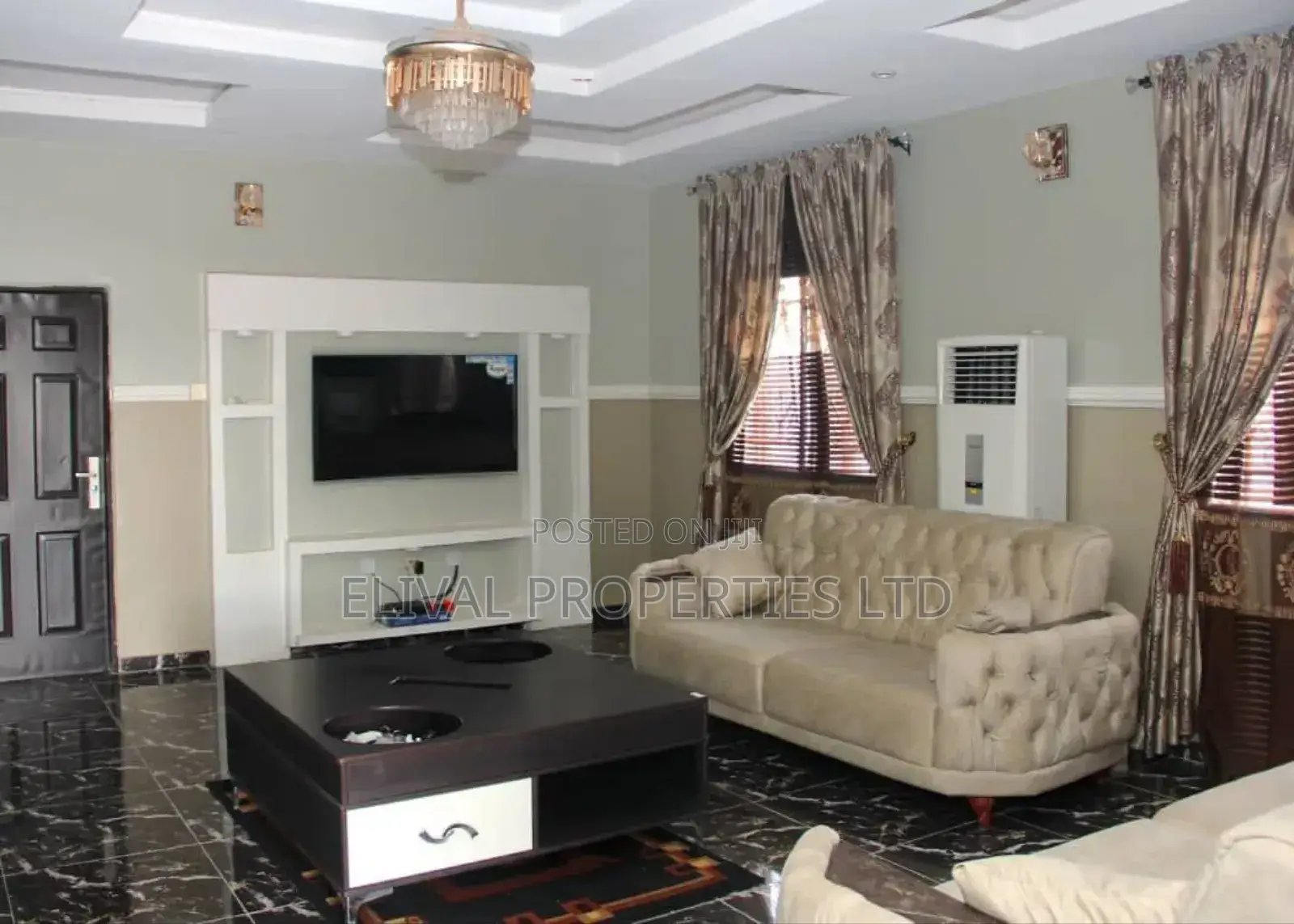 3 Bedroom Serviced Apartment